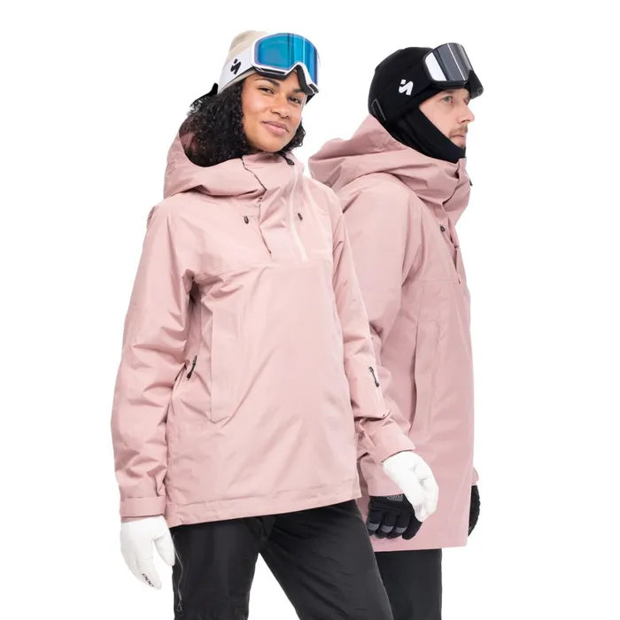 Women Bergans Of Norway Anoraks Stranda V2 Insulated Anorak Powder Pink