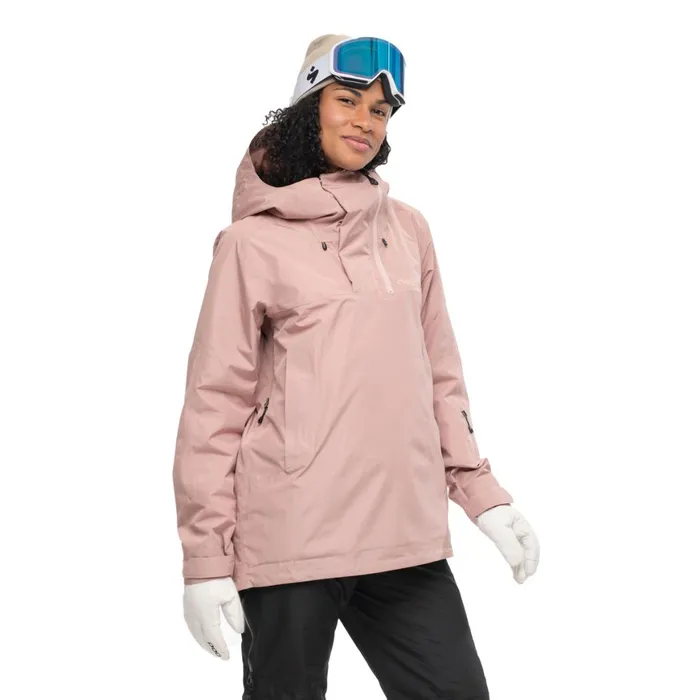 Women Bergans Of Norway Anoraks Stranda V2 Insulated Anorak Powder Pink