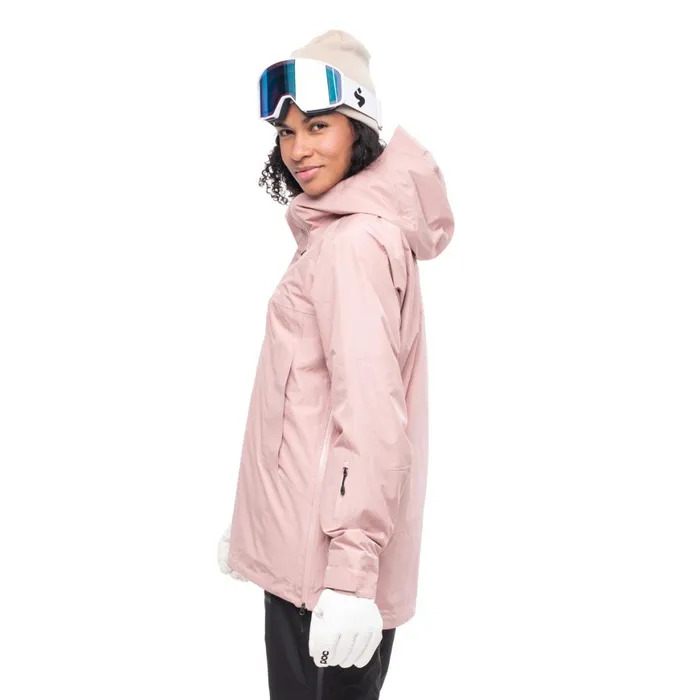 Women Bergans Of Norway Anoraks Stranda V2 Insulated Anorak Powder Pink