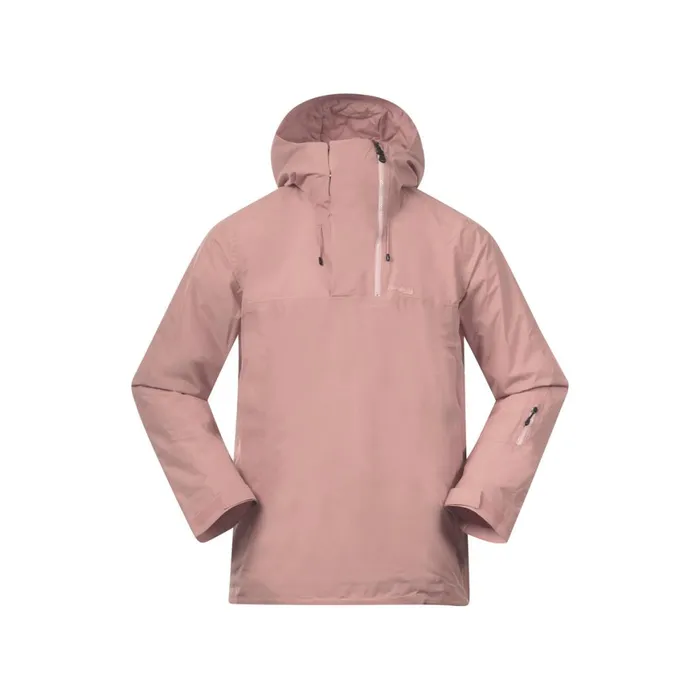 Women Bergans Of Norway Anoraks Stranda V2 Insulated Anorak Powder Pink