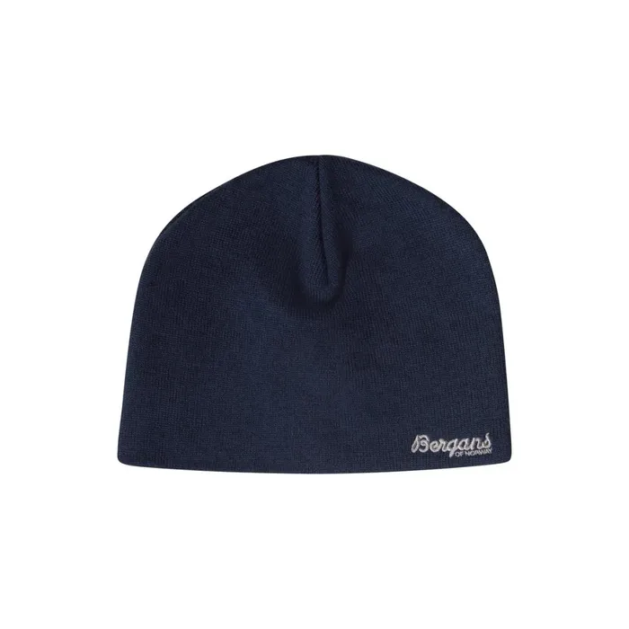 Women Bergans Of Norway Beanies And Caps Allround Warmest Merino Beanie Navy