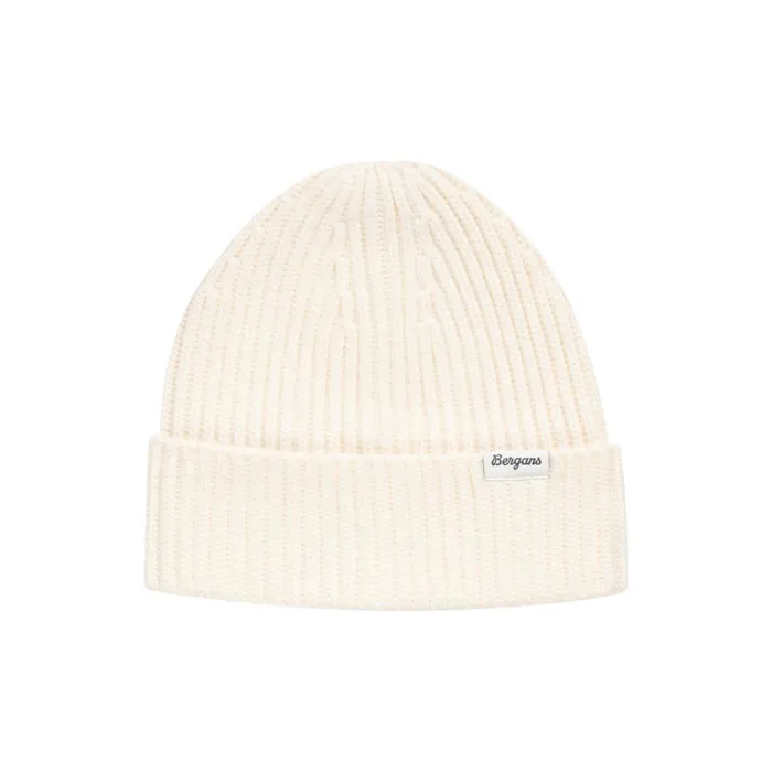 Women Bergans Of Norway Beanies And Caps Nordmarka Merino Beanie Vanilla White