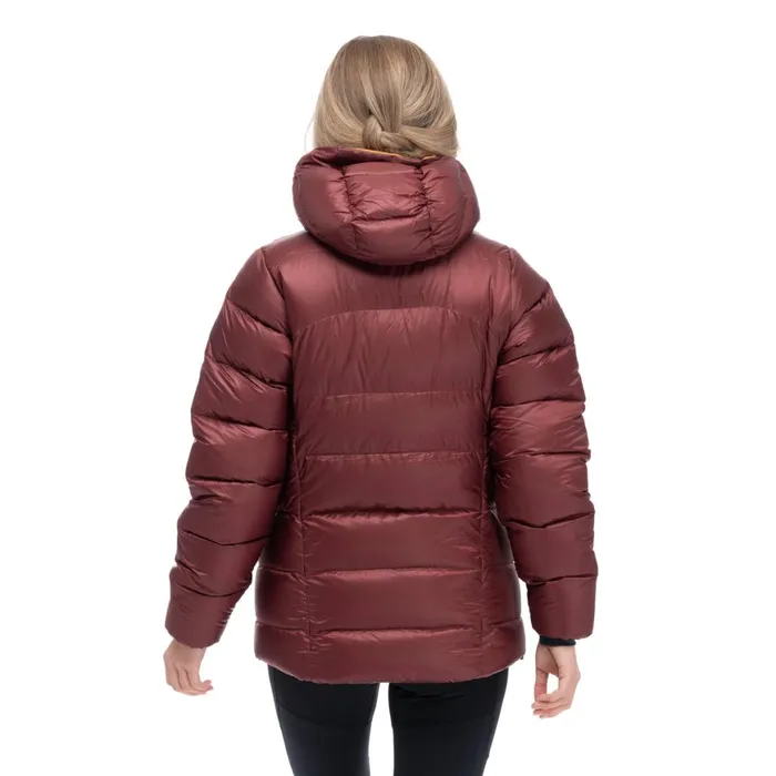Women Bergans Of Norway Down Jackets Senja Down W Jacket Amarone Red