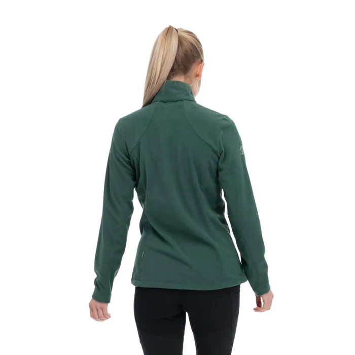 Women Bergans Of Norway Fleece Finnsnes Fleece W Jacket Duke Green