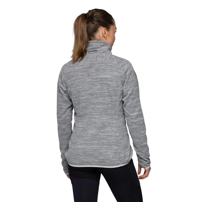 Women Bergans Of Norway Fleece Hareid Fleece W Jacket Nohood Aluminium