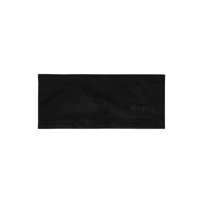Women Bergans Of Norway Headband Bergans Wool Headband Black