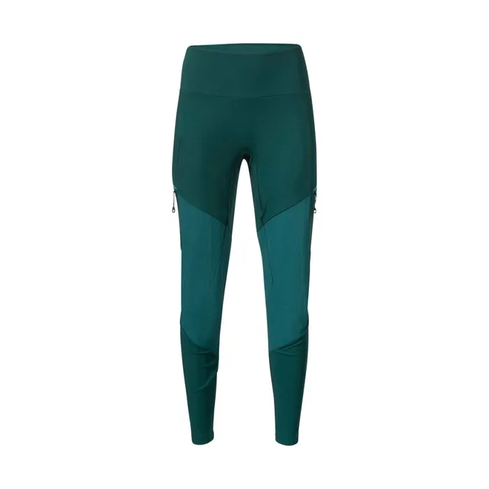 Women Bergans Of Norway Hiking Pants Tind Vertical Rock Tights Malachite Green