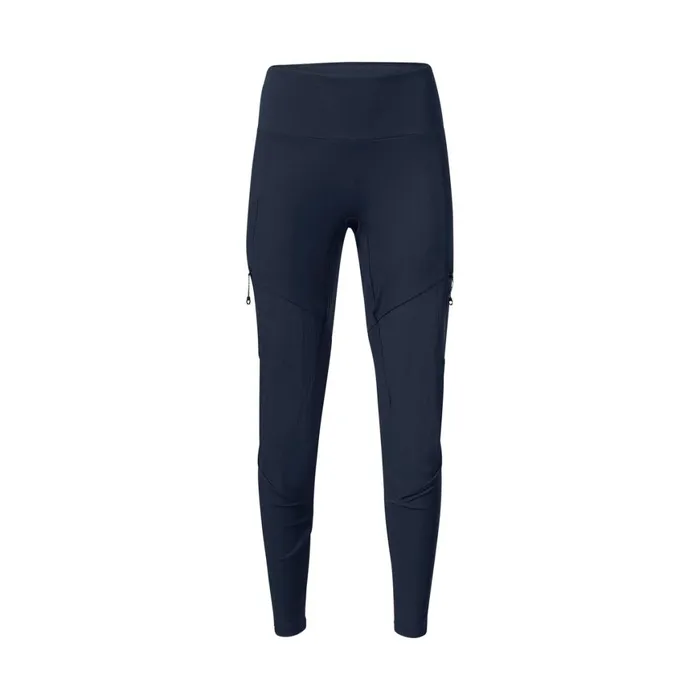 Women Bergans Of Norway Hiking Pants Tind Vertical Rock Tights Navy Blue
