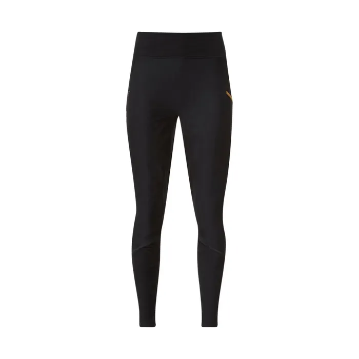 Women Bergans Of Norway Hiking Pants Y Lightline Fast Winter Tights Black