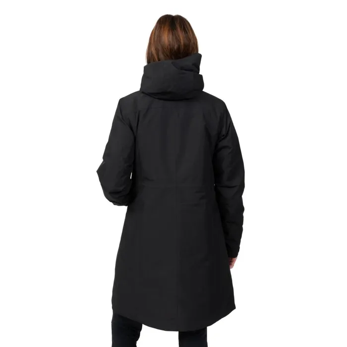 Women Bergans Of Norway Insulated Jackets Urban Insulated Shell Coat Black