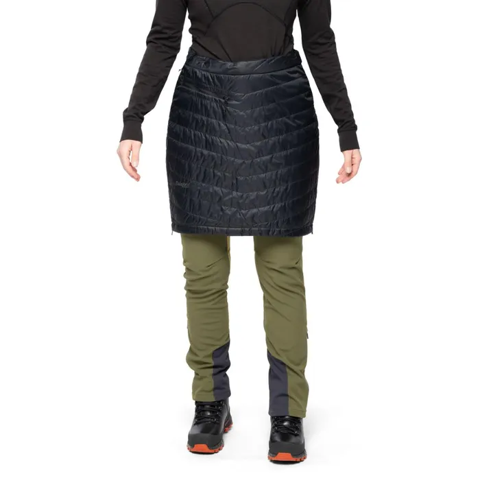 Women Bergans Of Norway Insulation Rros Insulated Skirt Black