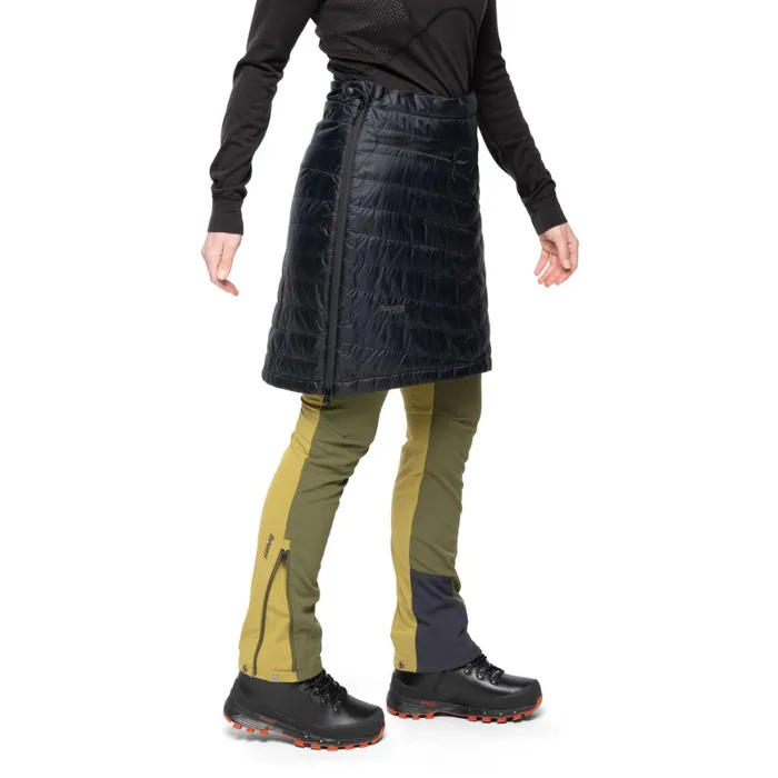 Women Bergans Of Norway Insulation Rros Insulated Skirt Black
