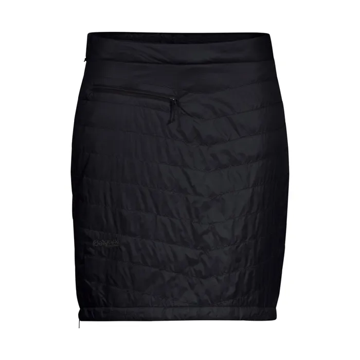 Women Bergans Of Norway Insulation Rros Insulated Skirt Black