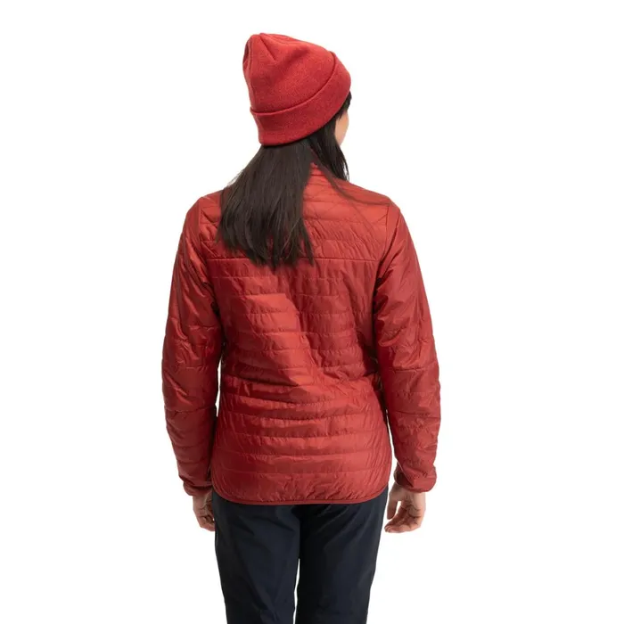 Women Bergans Of Norway Insulation Rros Light Insulated W Jacket Chianti Red