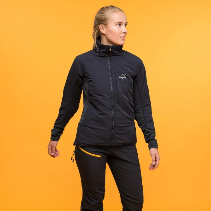 Women Bergans Of Norway Insulation Y Mountainline Light Insulated Air Jacket