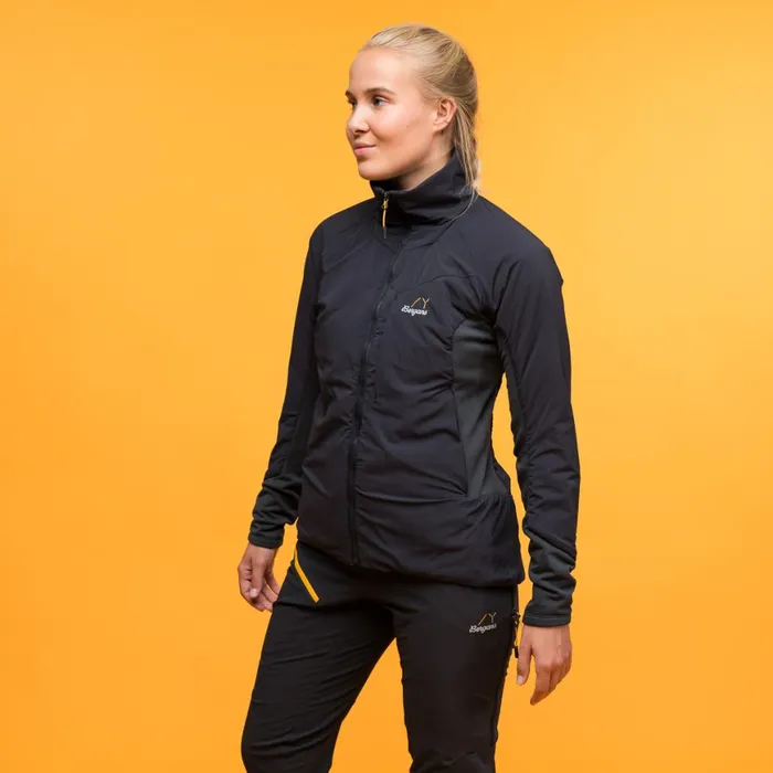 Women Bergans Of Norway Insulation Y Mountainline Light Insulated Air Jacket