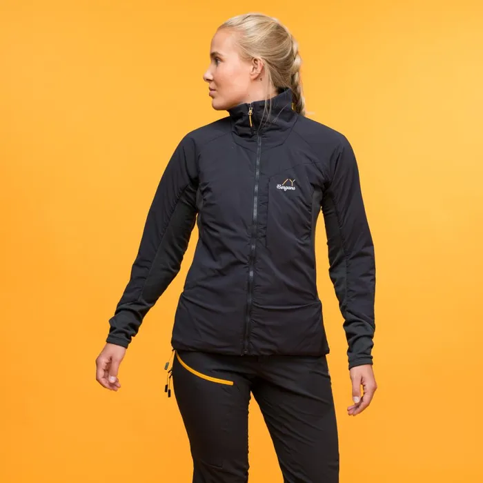 Women Bergans Of Norway Insulation Y Mountainline Light Insulated Air Jacket