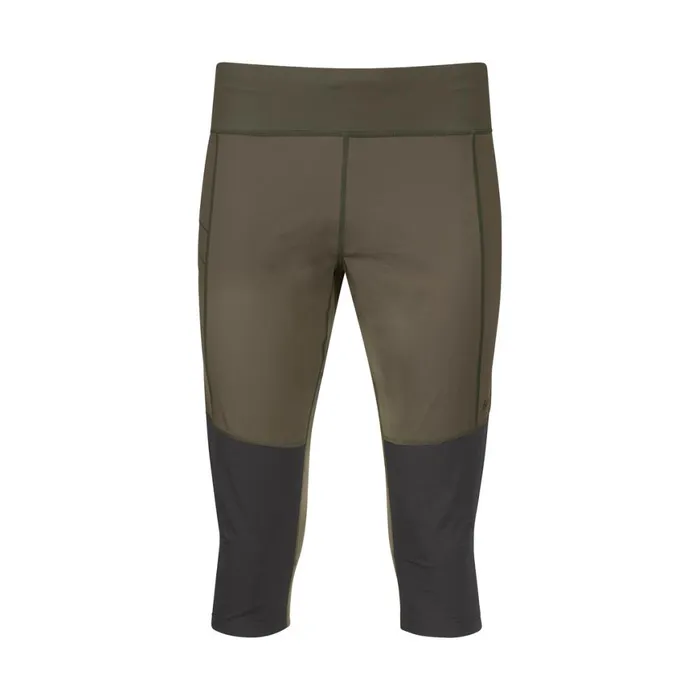 Women Bergans Of Norway Pirate Pants Flyen Outdoor Tights Dark Green Mud Dark Shadow Grey