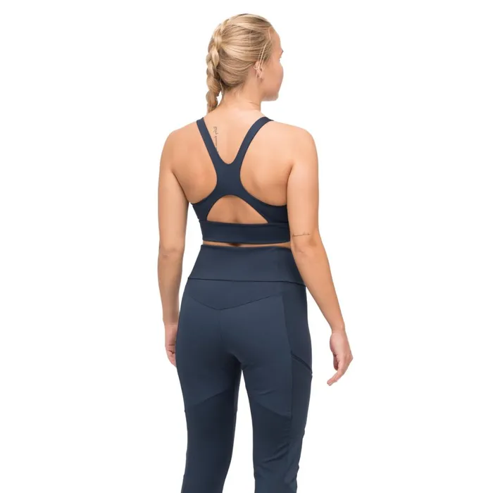 Women Bergans Of Norway Singlets Tind Light Support Top Navy Blue