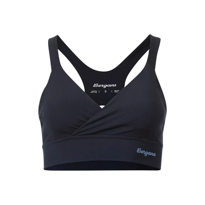 Women Bergans Of Norway Singlets Tind Light Support Top Navy Blue