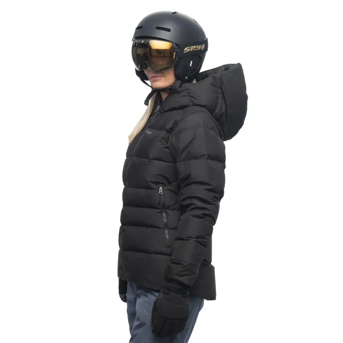 Women Bergans Of Norway Ski Jackets Stranda V2 Down W Jacket Black