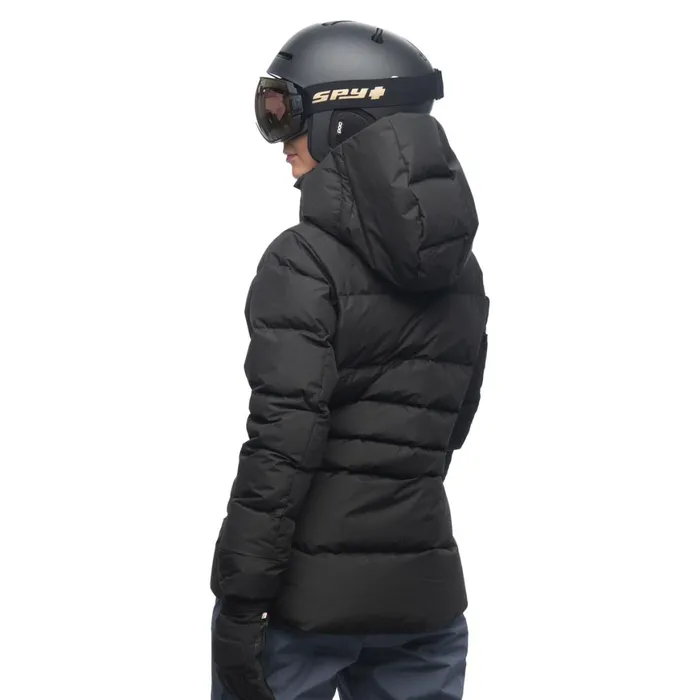Women Bergans Of Norway Ski Jackets Stranda V2 Down W Jacket Black