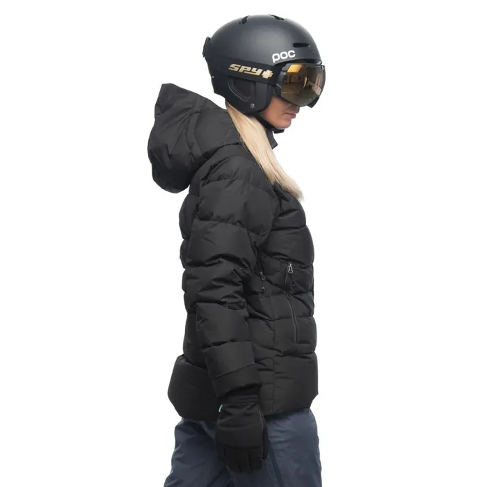 Women Bergans Of Norway Ski Jackets Stranda V2 Down W Jacket Black