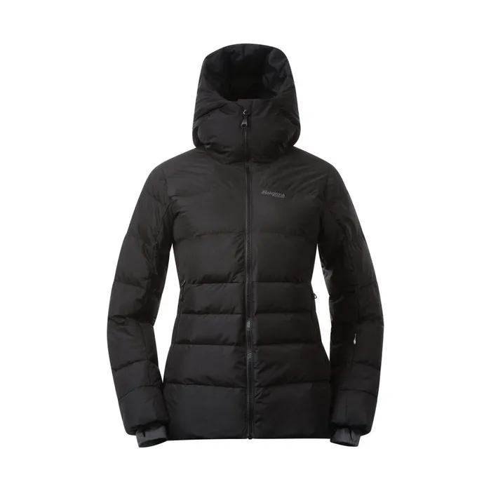 Women Bergans Of Norway Ski Jackets Stranda V2 Down W Jacket Black
