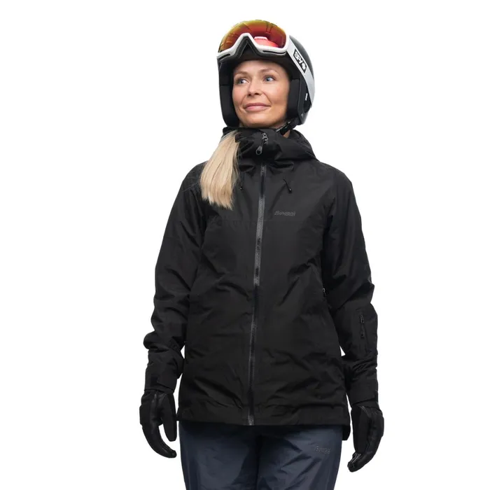 Women Bergans Of Norway Ski Jackets Stranda V2 Insulated W Jacket Black