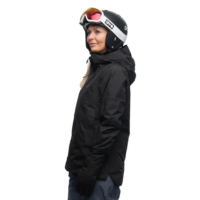 Women Bergans Of Norway Ski Jackets Stranda V2 Insulated W Jacket Black