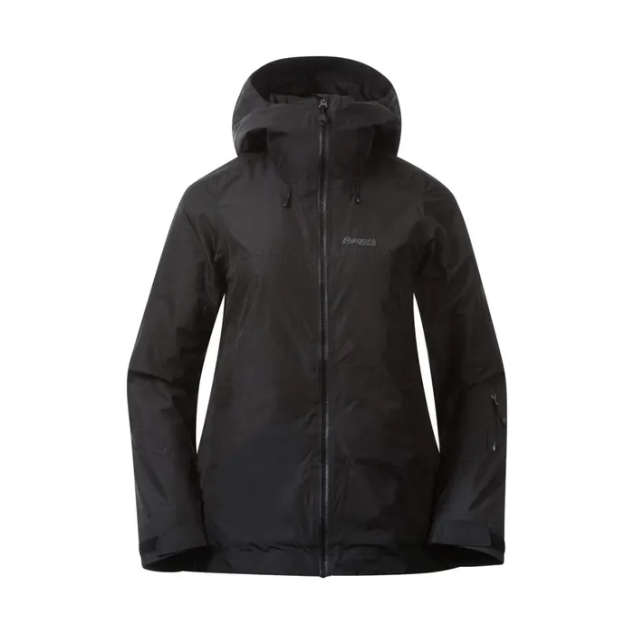 Women Bergans Of Norway Ski Jackets Stranda V2 Insulated W Jacket Black