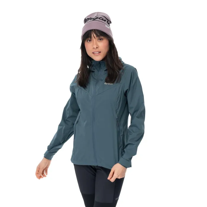 Women Bergans Of Norway Softshell Jackets Microlight W Jacket Orion Blue
