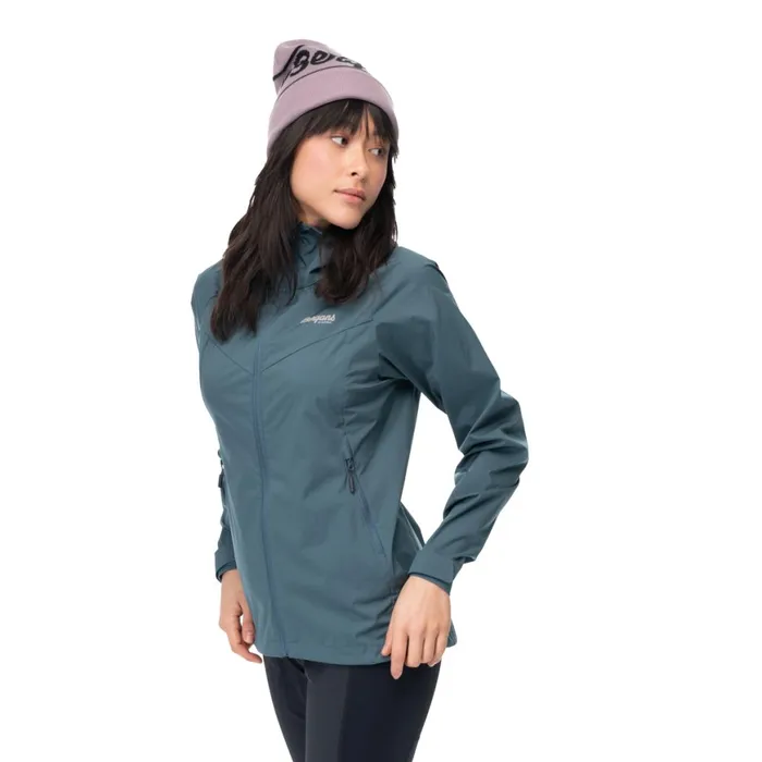Women Bergans Of Norway Softshell Jackets Microlight W Jacket Orion Blue