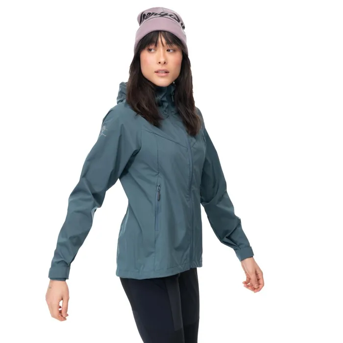 Women Bergans Of Norway Softshell Jackets Microlight W Jacket Orion Blue