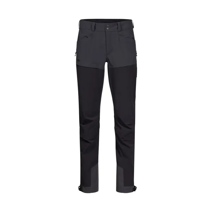 Women Bergans Of Norway Softshell Pants Bekkely Hybrid W Pants Black