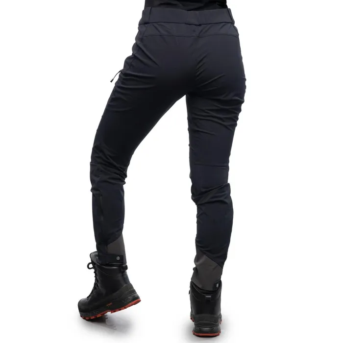 Women Bergans Of Norway Softshell Pants Rabot Softshell Pants Black