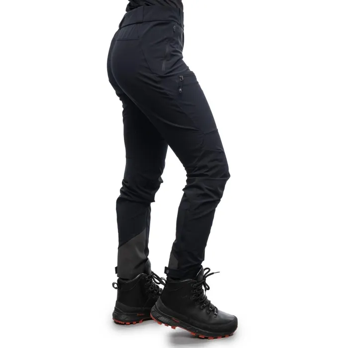 Women Bergans Of Norway Softshell Pants Rabot Softshell Pants Black