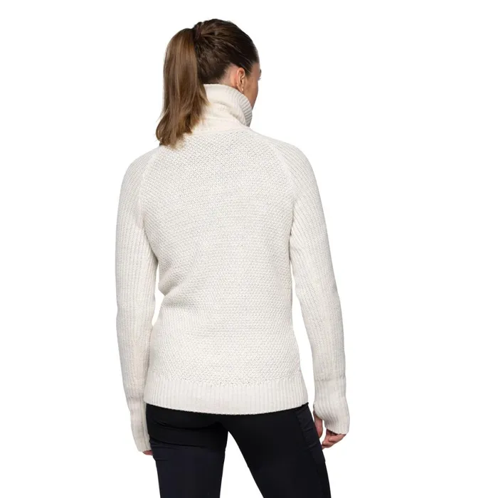 Women Bergans Of Norway Wool Ulriken Jumper Vanilla White