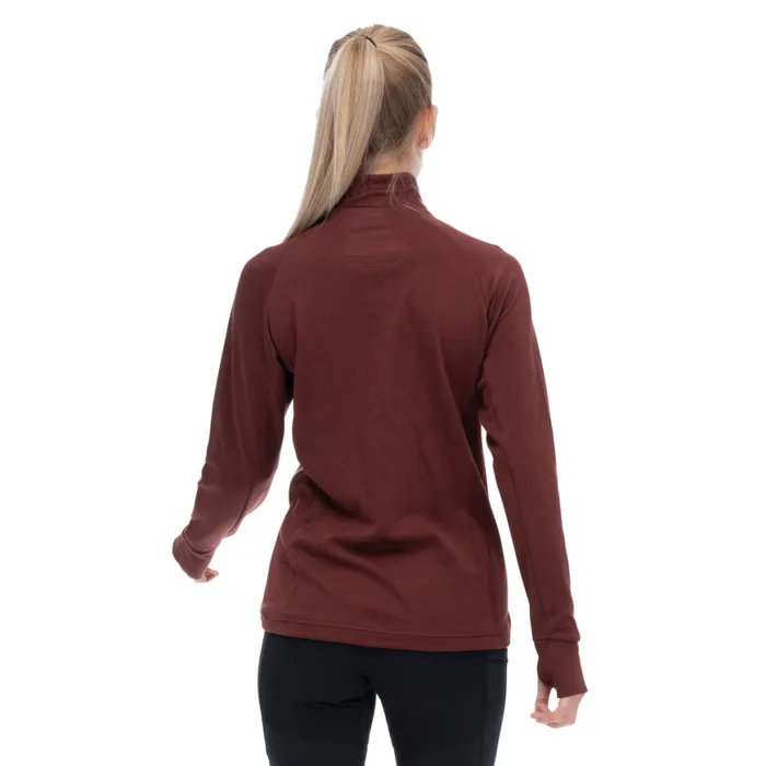 Women Bergans Of Norway Wool Ulstein Wool W Jacket Amarone Red