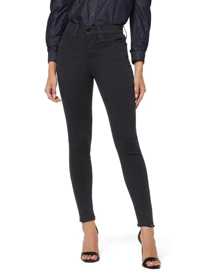 Women Bottoms Robert Graham CHARLIE ANKLE SKINNY JEAN Black