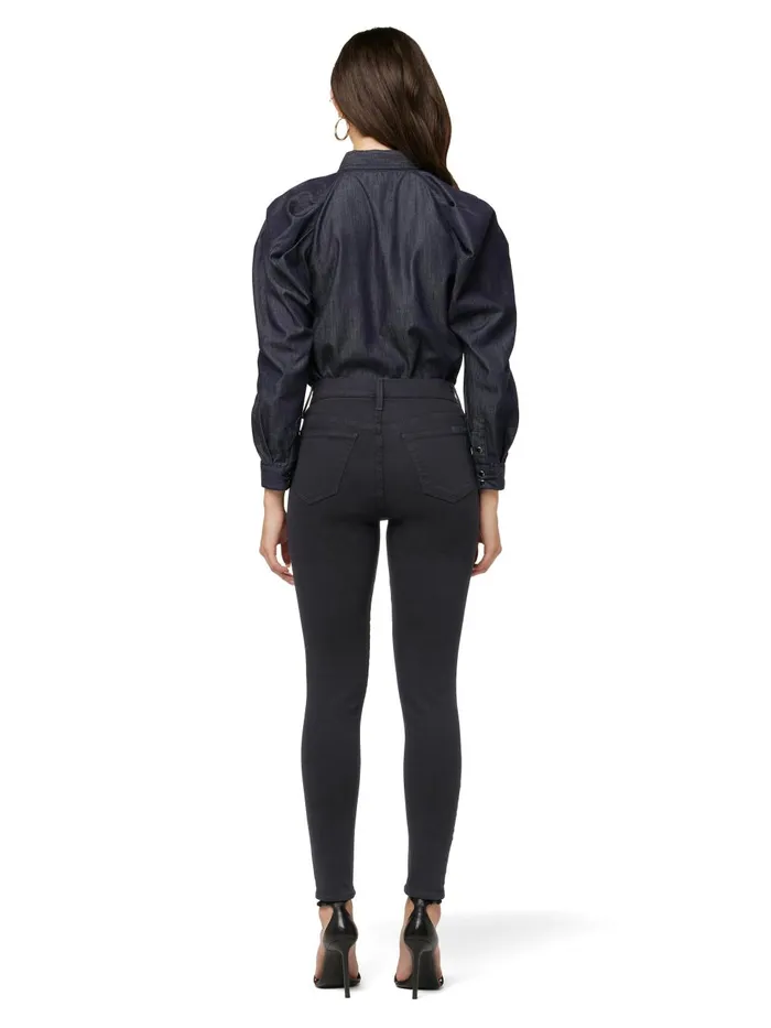 Women Bottoms Robert Graham CHARLIE ANKLE SKINNY JEAN Black