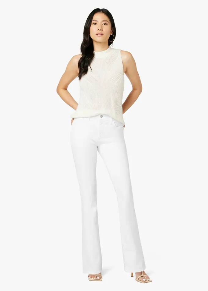 Women Bottoms Robert Graham THE PROVOCATEUR PETITE BOOTCUT White