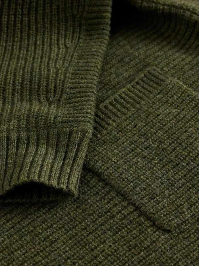 Women CARLI HIGH NECK JUMPER Khaki Green White Stuff Knitwear