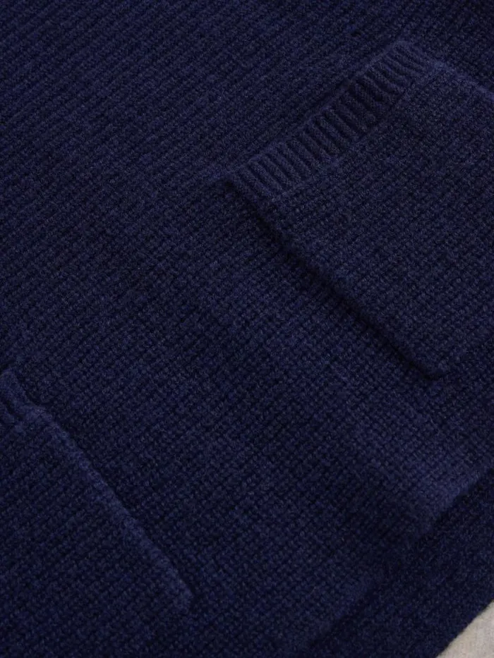 Women CARLI JUMPER Dark Navy White Stuff Knitwear Women CARLI JUMPER Dark Navy White Stuff Knitwear