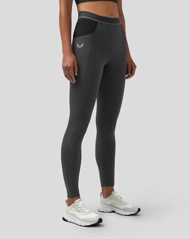Women Castore Leggings WoApex HighStretch Elastic Waistband Leggings