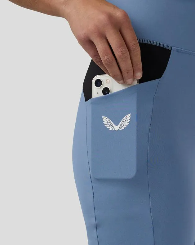 Women Castore Shorts WoApex Training Cycle Shorts 8211 Light Blue