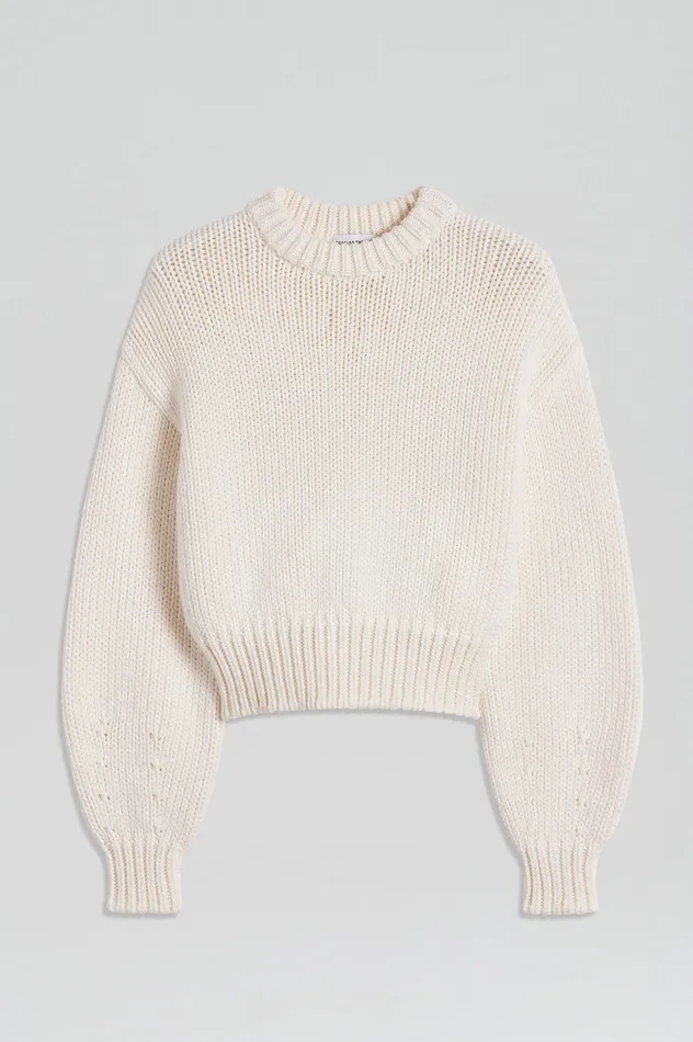 Women COCOON SWEATER CREAM Sweaters Scanlan Theodore Women COCOON SWEATER CREAM Sweaters Scanlan Theodore