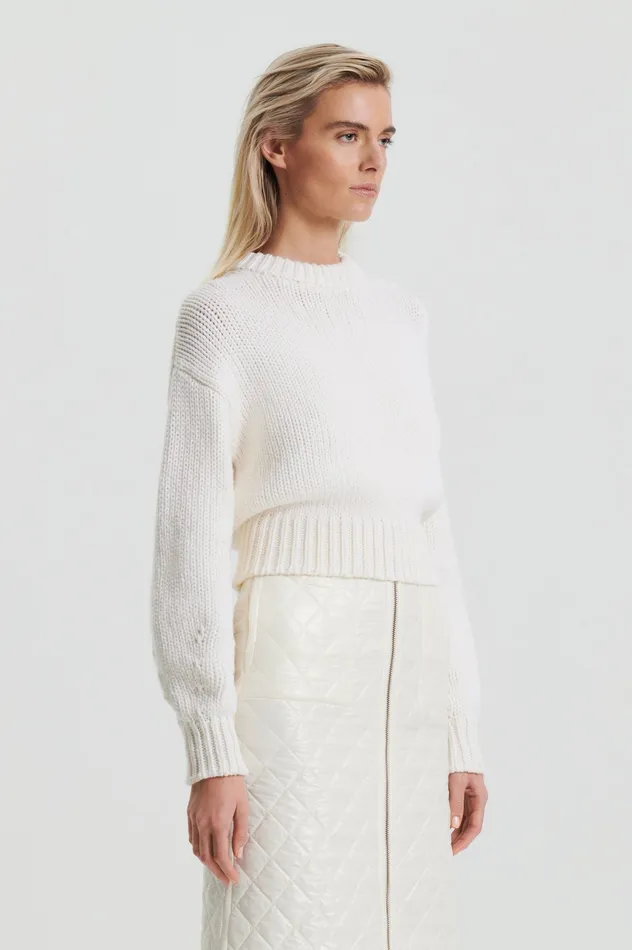Women COCOON SWEATER CREAM Sweaters Scanlan Theodore Women COCOON SWEATER CREAM Sweaters Scanlan Theodore