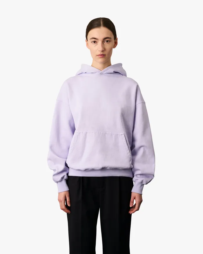 Women Colorfulstandard Organic Oversized Hood 8211 Navy Blue Hoodies