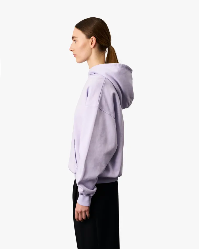 Women Colorfulstandard Organic Oversized Hood 8211 Navy Blue Hoodies